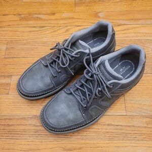 Rockport Men's Gray Casual Lace-Up Shoes